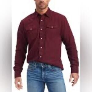 PENDLETON COUNTRY TRADITIONAL 100%‎ WOOL BUTTON UP SHIRT SIZE L